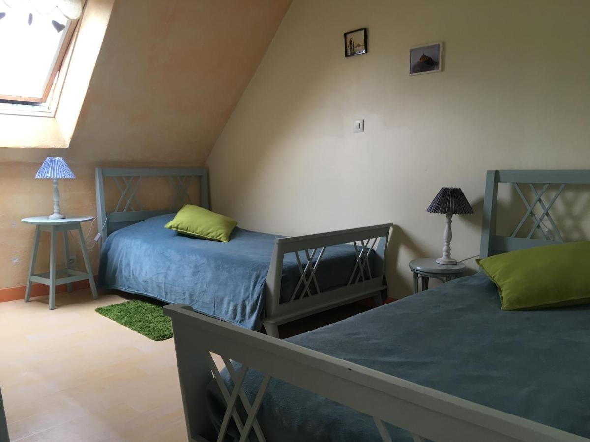 Spacieuse Et Lumineuse Maison En Baie Du Mont St-Michel Saint-Laurent-de-Terregatte Εξωτερικό φωτογραφία